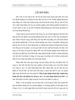 Một số giải pháp nhằm đẩymạnh hoạt động tiêu htụ sản phẩm tại Công ty vật tư và XNK hoá chất