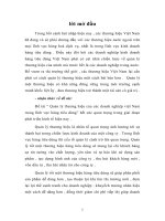 Quản lý thương hiệu của các doanh nghiệp việt Nam trong lĩnh vực hàng tiêu dùng