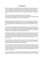 Tác động tâm lý