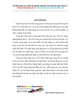 Giải pháp tăng cường hoạt động cho vay tại Ngân hàng Công Thương Tỉnh Hưng Yên