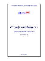 Tài liệu về Kỹ thuật Chuyển mạch