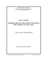 Tìm hiểu phương pháp phân tích bằng bên trong tài liệu ảnh