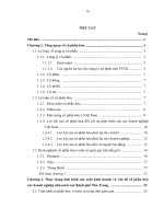 Một số giải pháp nhằm góp phần nâng cao hiệu quả cổ phần hóa các DNNN .pdf