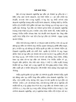Một số vấn đề về kế toán cho vay tổ chức cá nhân trong nước tại Ngân hàng nông nghiệp và phát triển nông thôn Từ Liêm