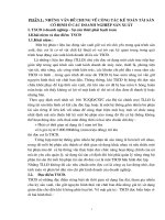 Hoàn thiện kế toán bán hàng & xác định KQKD ở C.ty Thương mại & Dịch vụ Nguyễn Huy