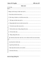 Thực tế tổ chức công tác Kiểm toán tài chính do kiểm toán nội bộ Cty tư vấn xây dựng Điện 1 thực hiện