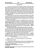 Thực trạng công tác kế toán Vốn bằng tiền tại bảo hiểm xã hội Hà Tĩnh