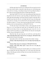 Một số giải pháp hạn chế rủi ro trong hoạt động tín dụng tại NH NN và PTNT Hà Nội