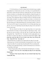 Huy động vốn tại NH Công thương Bến Thuỷ – TP. Vinh