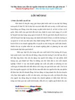 Phân tích tình hình cung ứng, dự trữ và sử dụng vật tư và một số biện pháp.doc