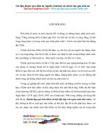 Thành lập quỹ Bảo hiểm xã hội thành phần ở Bảo hiểm xã hội Việt nam.doc