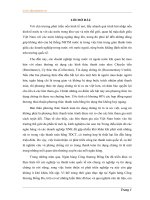 Hạn chế rủi do trong thanh toán tín dụng chứng từ tại NH Công thương Đống Đa