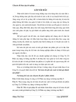 Kế toán chi phí sản xuất và tính GTSP tại Công Ty Cổ Phần xây dựng và thương mại Bắc 9 (2008)