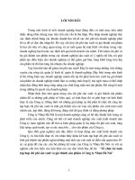 Tổ chức kế toán CPSX và Tính GTSp ở công ty nhựa Hn