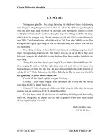 Đặc điểm tổ chức công tác hạch toán kế toán