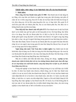 Tìm hiểu về hoạt động bao thanh toán