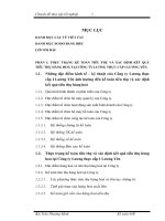 Kế toán tiêu thụ và xác định kết quả tiêu thụ hàng hoá tại công ty lương thực cấp i lương yên