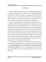 Hoàn thiện công tác tiêu thụ sản phẩm tại Công ty quốc tế Việt-Sec