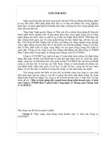 Một số biện pháp đẩy mạnh hoạt động kinh doanh máy vi tính của Công ty TNHH Đầu Tư phát triển Công nghệ và Thương mai Chung Anh (CAVINET)