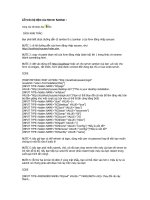 Lỗi tràn bộ đệm của Server Sambar