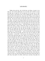 Một số giải pháp Marketing cho sản phẩm trà LEROS thâm nhập vào thị trường Việt Nam