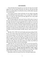 Tổ chức công tác kế toán NVL, CCDC ở Cty Công trình giao thông 1 HN