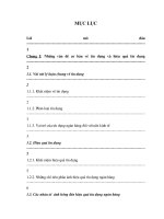 Giải pháp nhằm nâng cao hiệu quả tín dụng Agribank Văn Lâm Hưng Yên