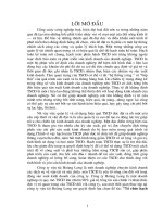 Hoàn thiện công tác kế toán NVL tại nhà máy Vật Liệu Bưu điện Yên Viên