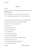 Tổ chức công tác kế toán tập hợp chi phí và tính giá thành sản phẩm tại Công Ty Cổ Phần và Đầu Tư Xây Dựng Số 1 Hà Nội