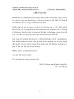 Xây dựng kế hoạch truyền thông cho dự án “Vịt xác nhận”