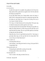 Thực trạng và giải pháp nhằm nâng cao hiệu quả khai thác thị trường khách Thái Lan tại Công ty Lữ hành Hanoitourist