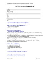 Hướng dẫn chiến lược kinh doanh c14