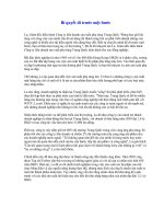 Bí quyết đi trước một bước