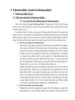 định giá thương hiệu doanh nghiệp ở Việt NAm và giải pháp