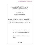Đánh giá mức độ đáp ứng về  kiến thức , kỹ năng và thái độ cải cử nhân Giáo dục đặc biệt 