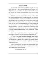 Cơ sở tồn tại của nền kinh tế thị trường và giải pháp phát triển kinh tế thị trường định hướng XHCN ở nước ta