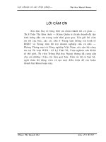 Lợi nhuận và các biện pháp nâng cao lợi nhuận trong các doanh nghiệp vừa và nhỏ Việt Nam