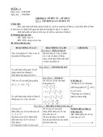 Giáo án Đại số 