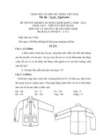Đề thi may thiết kế thời trang 12
