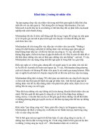 Khai thác ý tưởng từ nhân viên