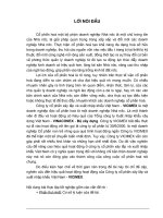 nâng cao hiệu quả hoạt động của C.ty Cổ phần xây lắp & XNK Việt Nam - VICIMEX