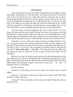 Thực trạng và biện pháp về hiệu quả sử dụng vốn cố định tại nhà khách Tổng liên đoàn lao động