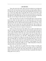 Giải pháp tăng cường công tác kiểm toán nội bộ đối với công tác kế toán tại chi nhánh ngân hàng nông nghiệp và phát triển nông thôn Trùng Khánh -Cao Bằng