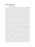 Phân tích hiệu quả của những chính sách PR của Công Ty Thông Tin Di Động VMS MOBIFONE chi nhánh Thừa Thiên Huế