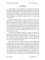 Giải pháp nhằm mở rộng cho vay tiêu dùng tại phòng giao dịch nguyễn phong sắc, chi nhánh láng thượng agribank