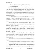 MỘT SỐ KHUYẾN NGHỊ ĐỀ XUẤT NHẰM HOÀN THIỆN CÔNG TÁC QUẢN LÝ LAO ĐỘNG Tại Liên hiệp sản xuất thương mại HTX Việt Nam