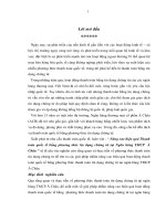 Nâng cao hiệu quả Thanh toán quốc tế bằng phương thức tín dụng chứng từ tại NH ACB