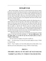 Hoàn thiện kiểm toán chu trình bán hàng và thu tiền trong kiểm toán báo cáo tài chính do Công ty TNHH Tư vấn Kế toán và Kiểm toán Việt Nam thực hiện