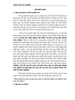 Biện pháp tiết kiệm chi phí hạ giá thành sản phẩm