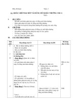 Giáo án Kỹ thuật - Lớp 4 - Tuần 3 - Khâu ghép hai mép vải bằng mũi khâu thường